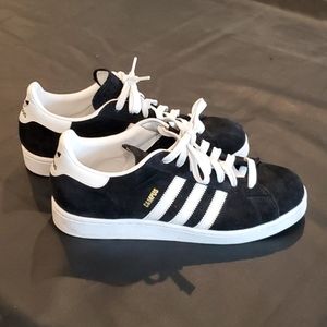 Adidas Campus Black / White size 10.5 - US
